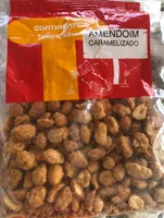 Temperados Amendoim Caramelizado