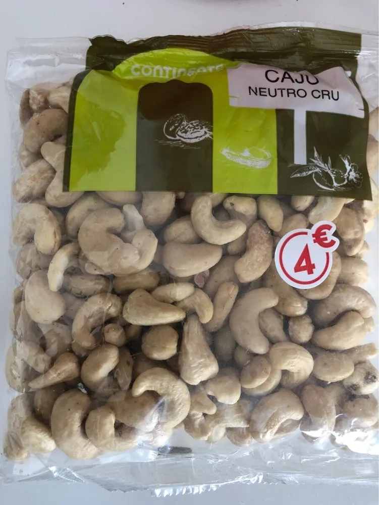 Caju Neutro Cru