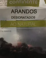 Arandos desidratados