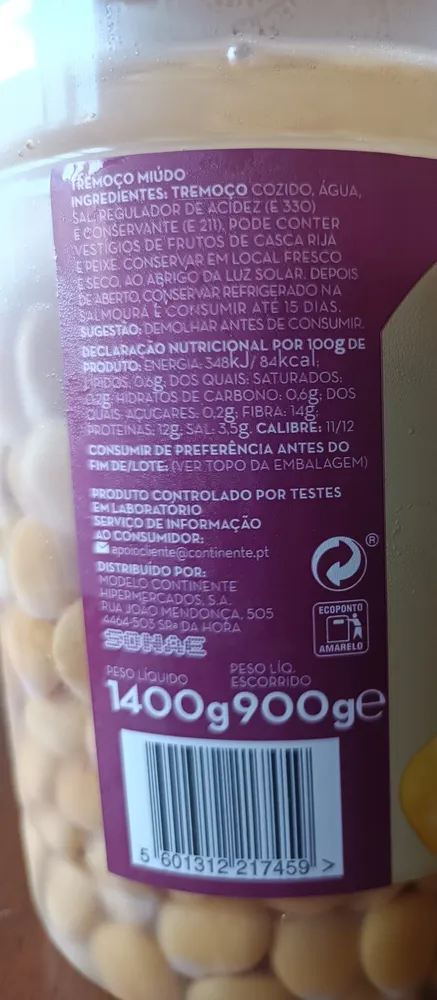 Tremoço (Lupins)