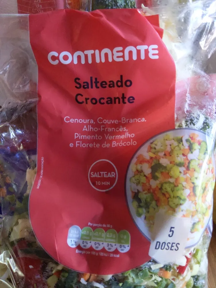 Salteado Crocante