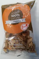 Snack 100% naturel Maça Verde desidratada