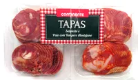 Tapas, Salpicão e Paio com Tempero Alentejano