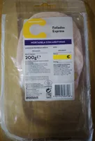 Mortadela com Azeitonas