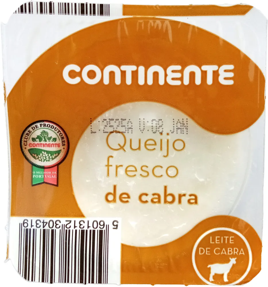 Queijo fresco de cabra