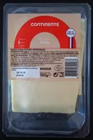 Queijo fatiado Gouda