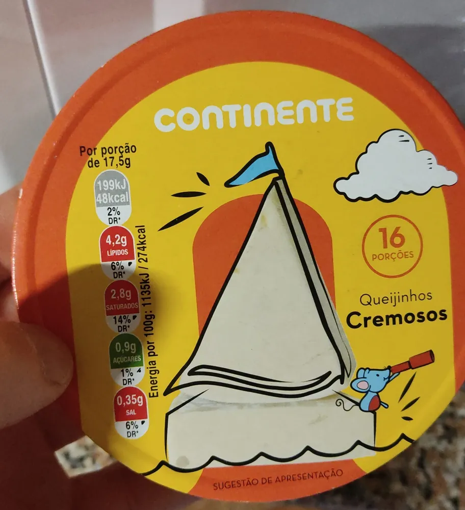 Queijinhos Cremosos