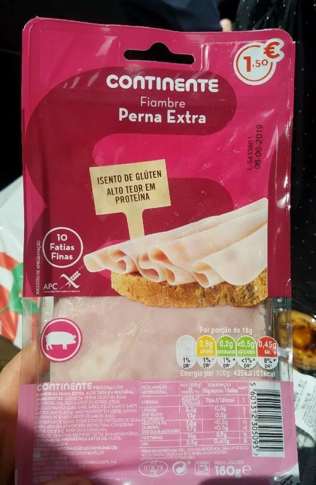 Fiambre Perna Extra