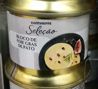 Bloco de Foie Gras de Pato