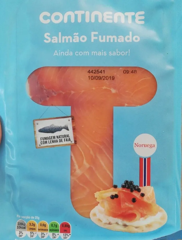 Salmão Fumado