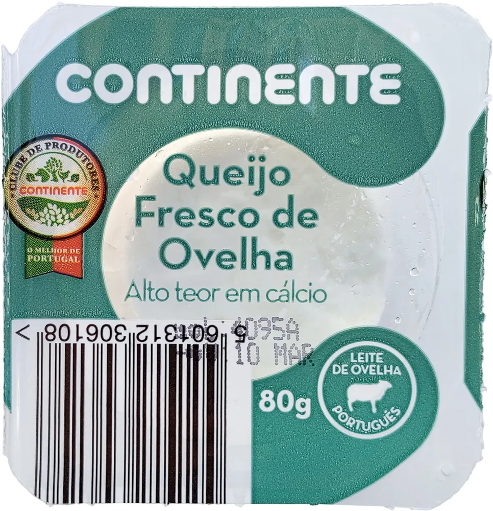 Queijo Fresco de Ovelha