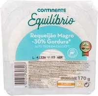 Requeijão Magro -30% Gordura*