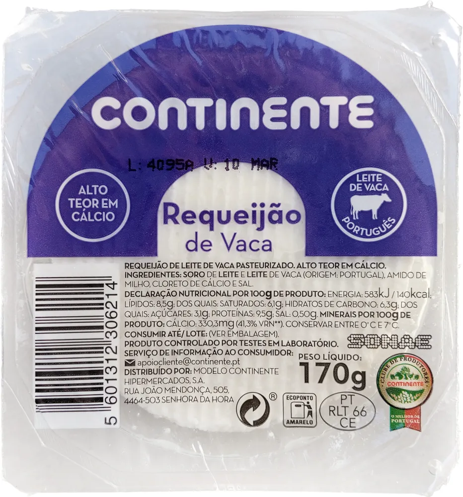 Requeijão de Vaca