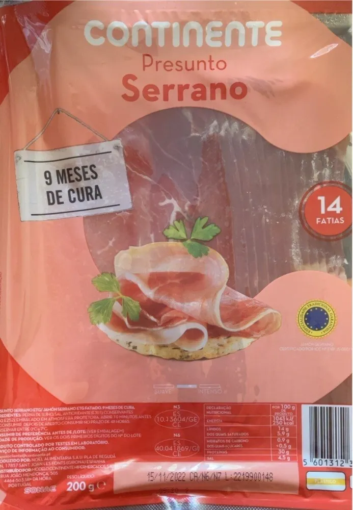Presunto Serrano
