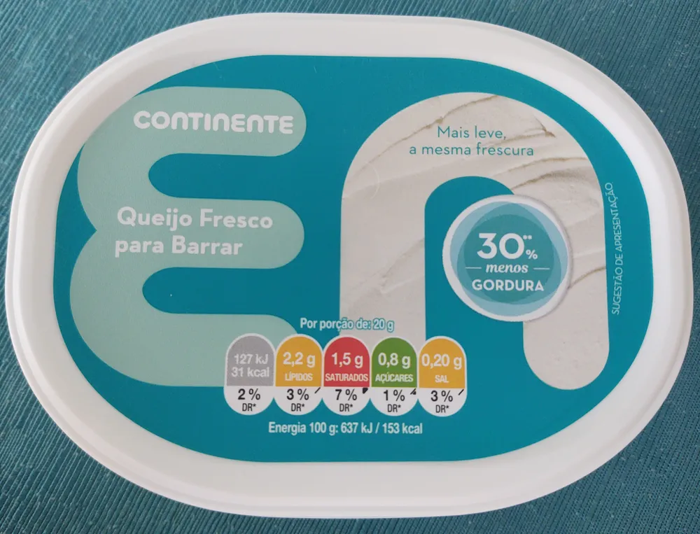 Queijo Fresco para Barrar