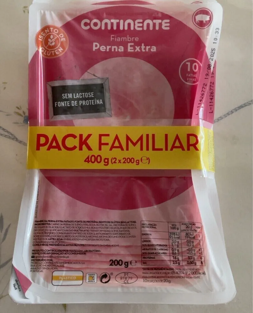 Fiambre Perna Extra