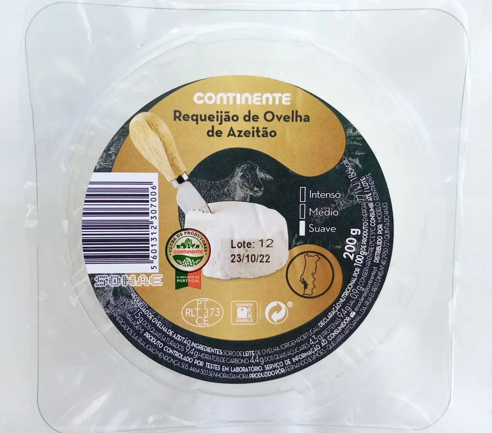 Requeijão de Ovelha de Azeitão
