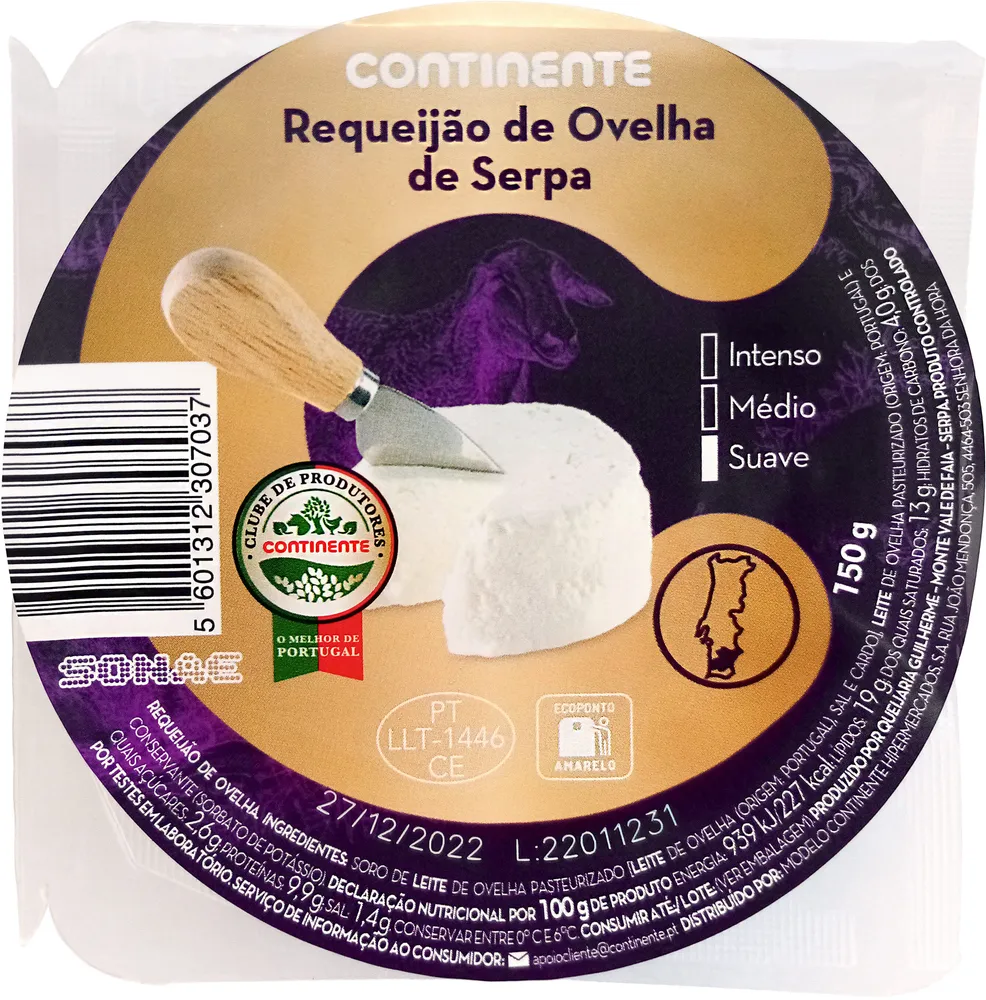 Requeijão de Ovelha de Serpa