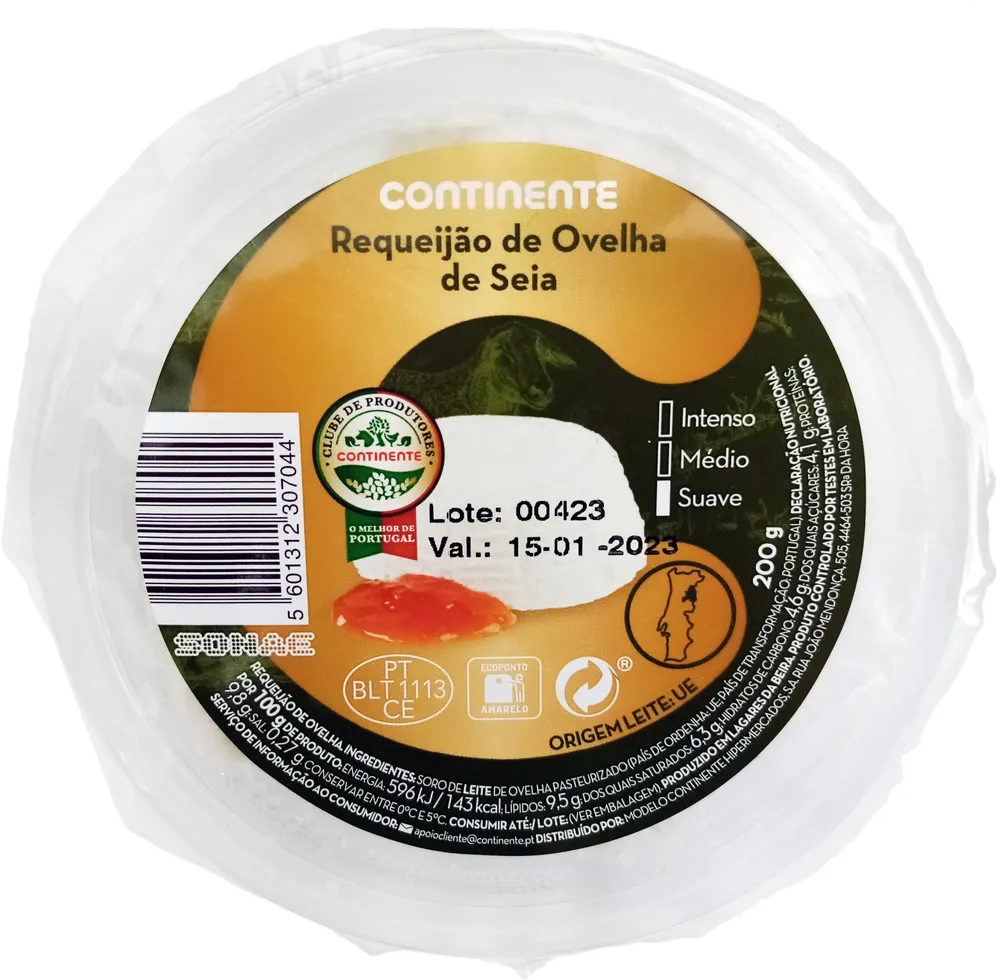 Requeijão de Ovelha de Seia