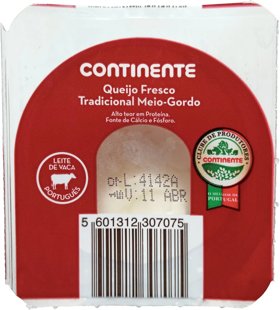 Queijo Fresco Tradicional Meio-Gordo