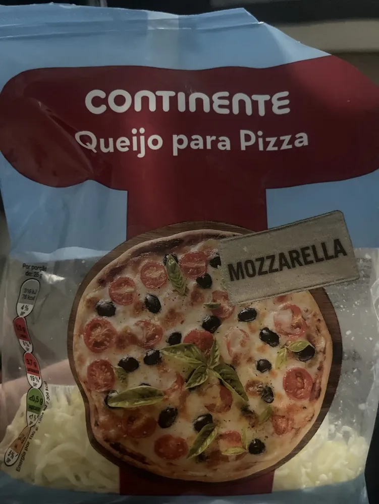 Queijo Para Pizza