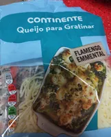 Queijo para Gratinar Flamengo Emmental