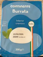 Burrata de Vaca
