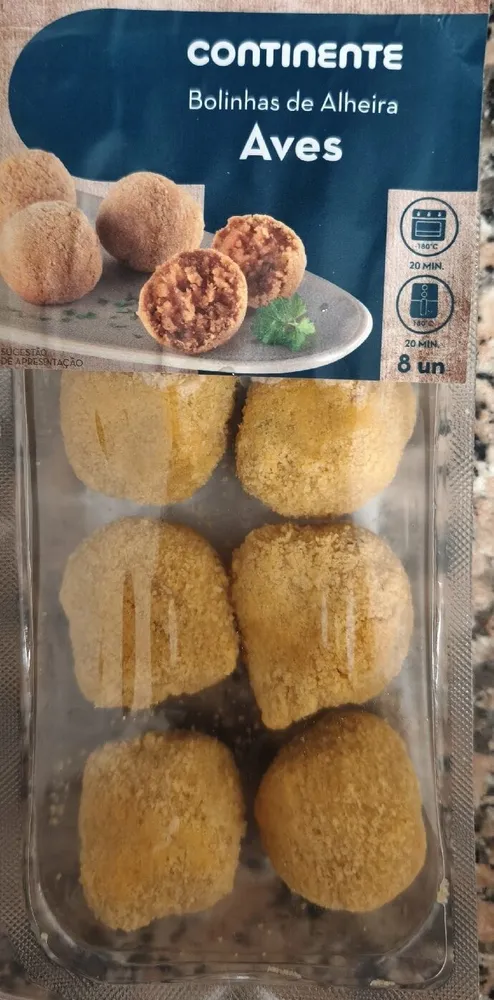 Bolinhas de Alheira