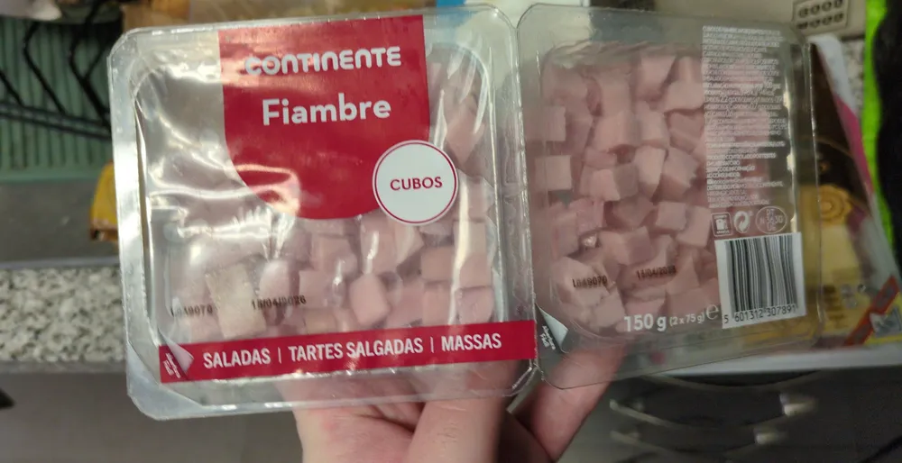 Cubos De Fiambre