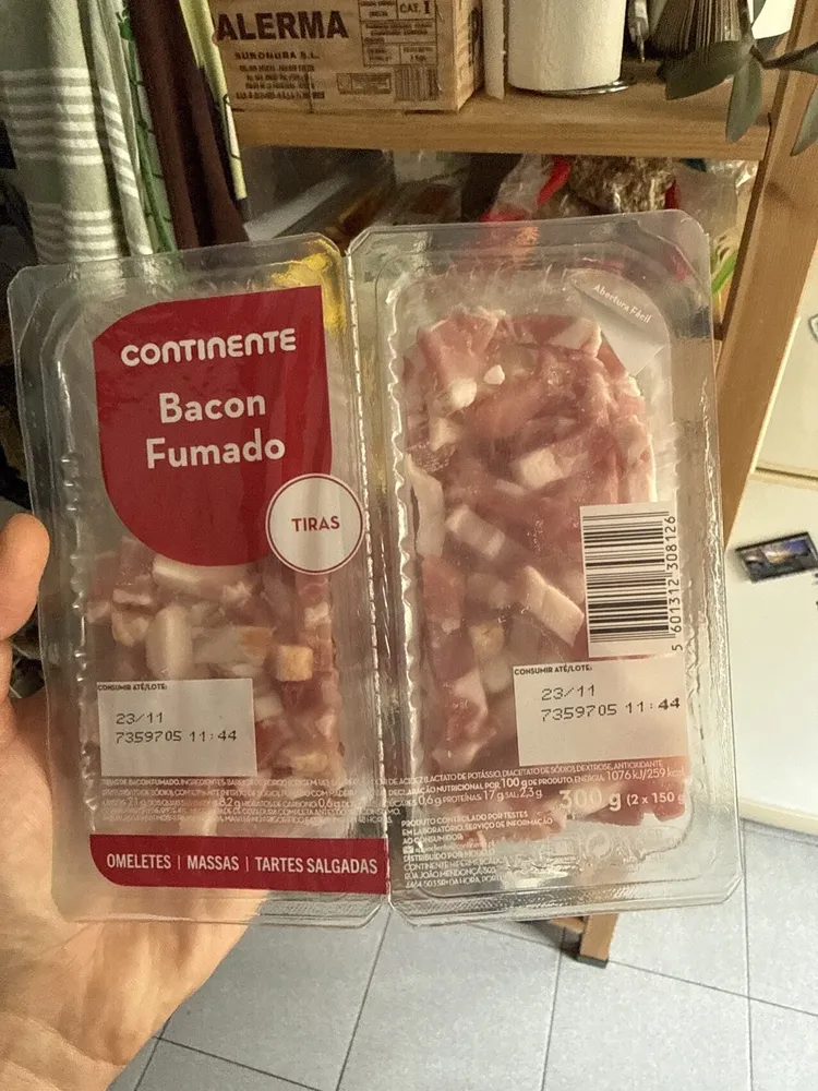 Bacon Fumado