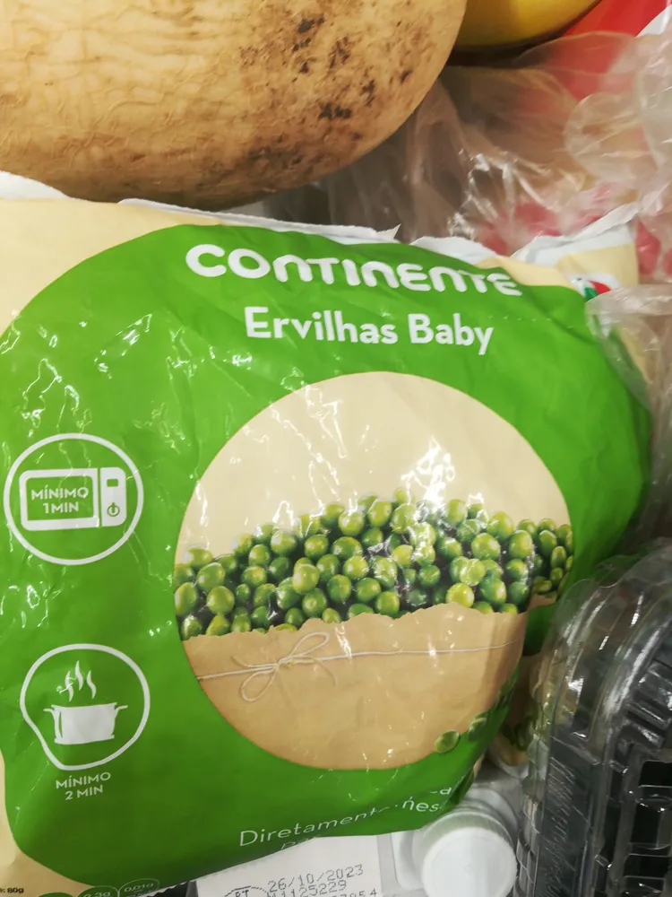 Ervilhas Baby
