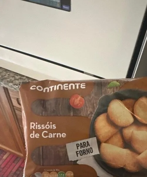 Rissóis de Carne