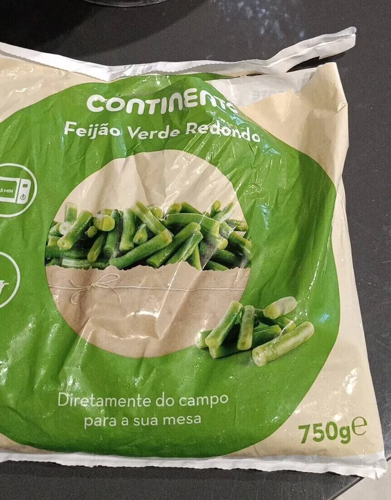 Feijão verde de redondo