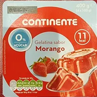 Gelatina sabor Morango