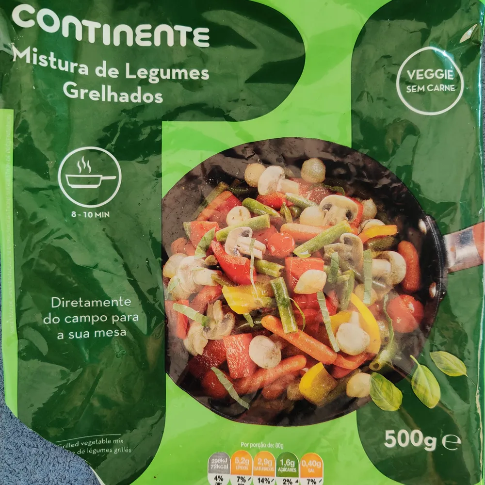 Mistura de Legumes Grelhados