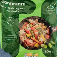 Mistura de Legumes Grelhados