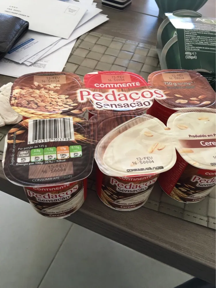 Yogurt cereals