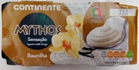 Mythos Sensação Iogurte estilo Grego Baunilha
