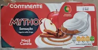 Mythos Sensação Iogurte estilo Grego Maçã Canela