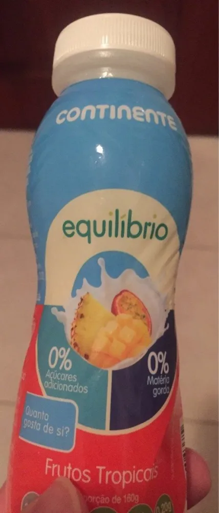 Equilibrio frutos tropicais
