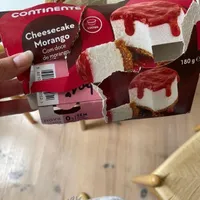 Cheesecake morango