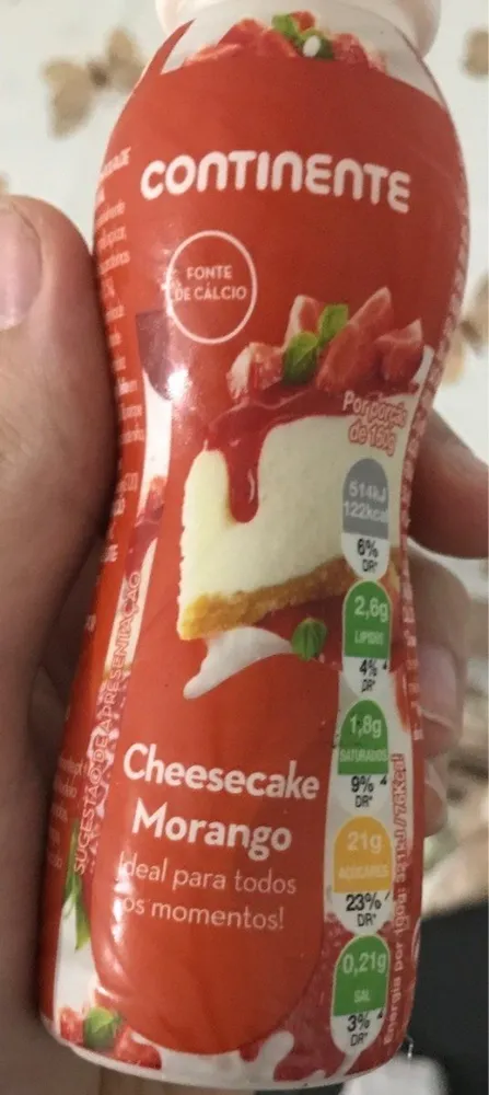 Cheesecake morango