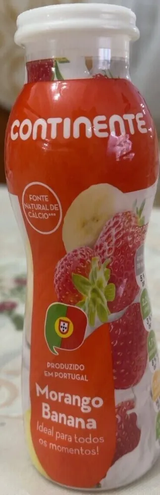 Morango Banana