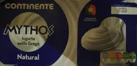 Mythos Iogurte Estilo Grego Natural