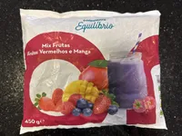 Mix Frutas Frutos Vermelhos e Manga