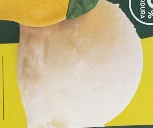 Sorbete de Limon