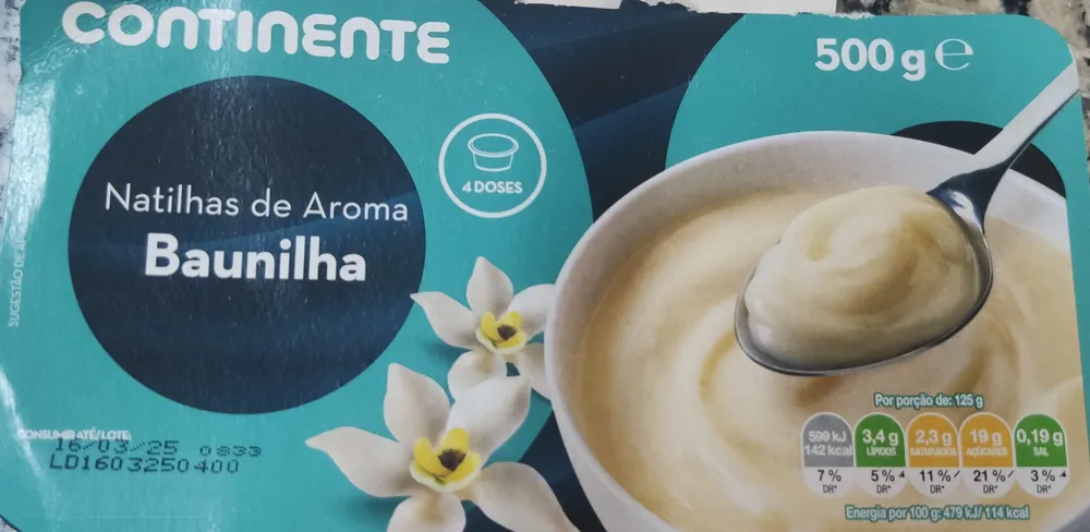 Matilhas de Aroma Baunilha