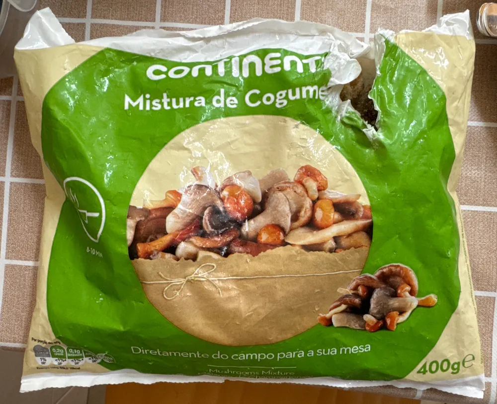 Mistura de Cogumelos
