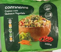 Cuscuz com Quinoa e Vegetais