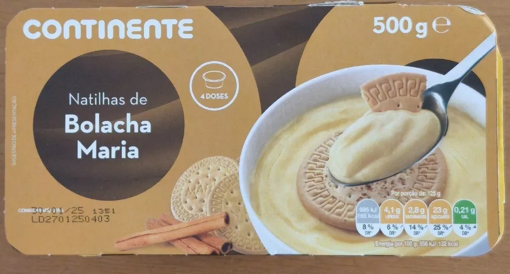 Natilhas de Bolacha Maria